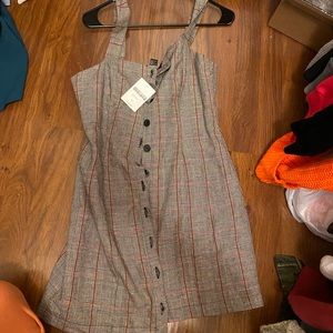 Plaid dress